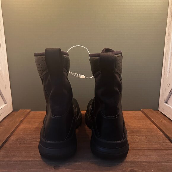 NWOB Nike Mens SFB Field Tactical Military Combat Boots Black AO7507 001 Size 7 - Picture 5 of 7